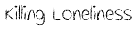 Killing Loneliness font